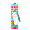 Marque-page Illustré avec Élastique - Llama - Bookmark