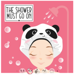 Charlotte de Douche Panda - The Shower Must Go On