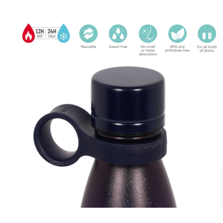 Gourde thermique 500 ml - Stars - Hot & Cold