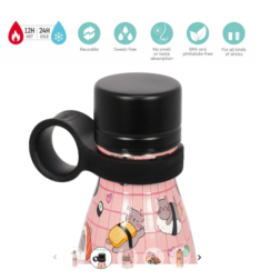 Gourde thermique 500 ml - Sushi Cat - Hot & Cold