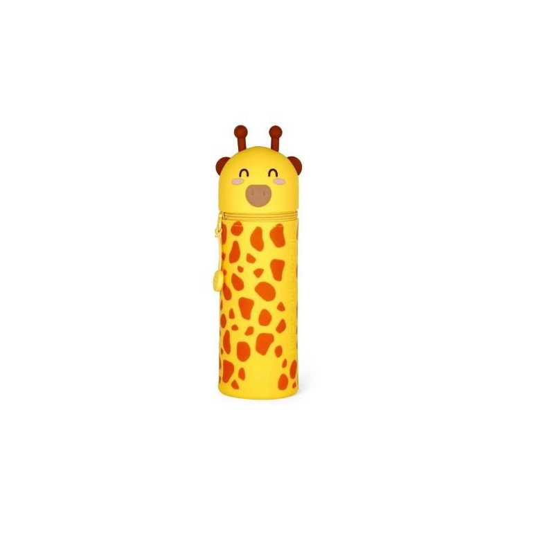 TROUSSE EN SILICONE 2-EN-1 GIRAFE