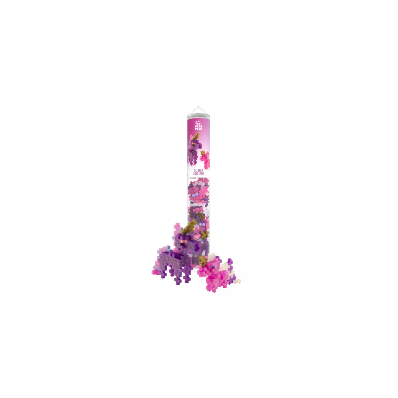 Tube Licorne Paillettes 100 Pcs