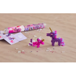 Tube Licorne Paillettes 100 Pcs