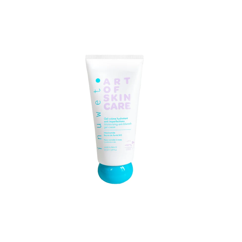 ART OF SKINCARE _ CREME VISAGE LEGERE 50 ML _ GEL HYDRATANT ANTI IMPERFECTION