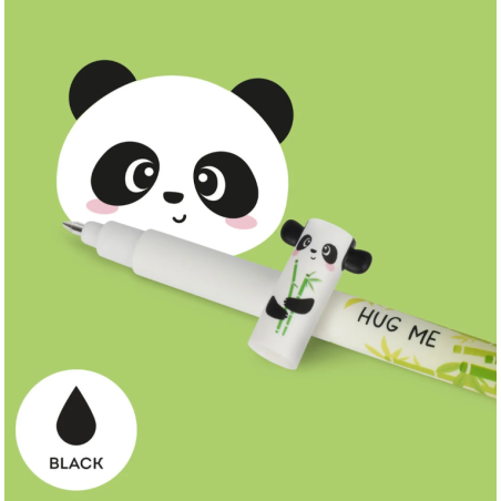 Stylo à Encre Gel Effaçable Panda « Hug Me » - Erasable Pen