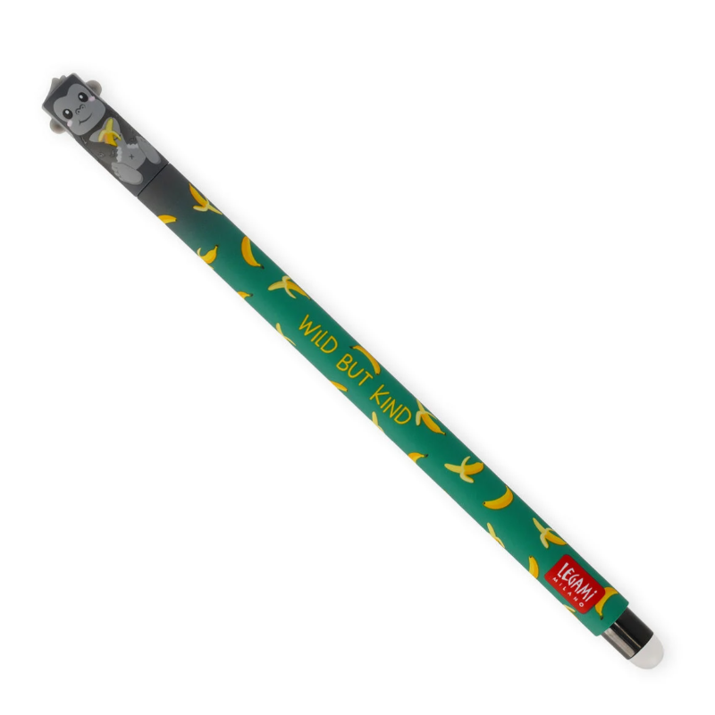 Stylo Effaçable Gorilla «Wild but Kind» - Erasable Pen