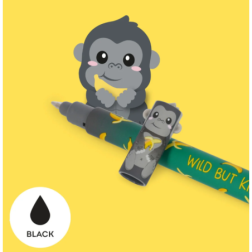 Stylo Effaçable Gorilla «Wild but Kind» - Erasable Pen