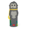 Trousse 2 en 1 en Silicone Gorilla « Wild but Kind » - Kawaii