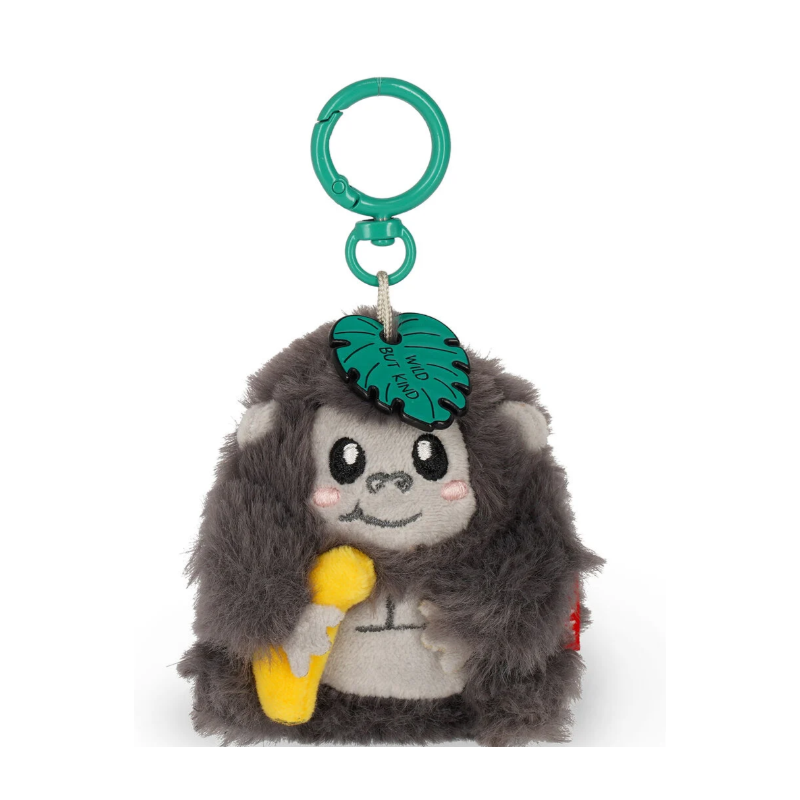 Porte-clés en Peluche Gorilla - Tiny Super Soft!
