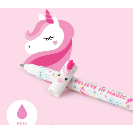 Stylo Effaçable Unicorn « Believe In Magic » - Erasable Pen
