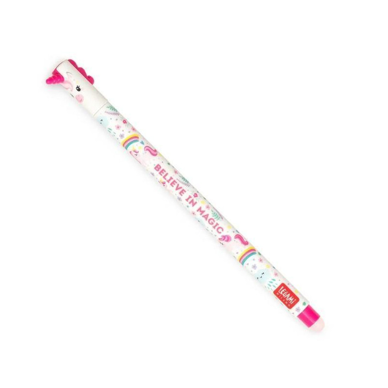 Stylo Effaçable Unicorn « Believe In Magic » - Erasable Pen