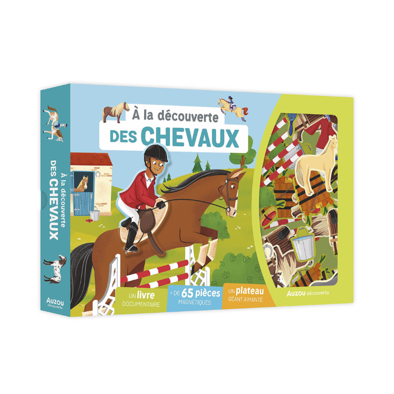 A LA DECOUVERTE DES CHEVAUX