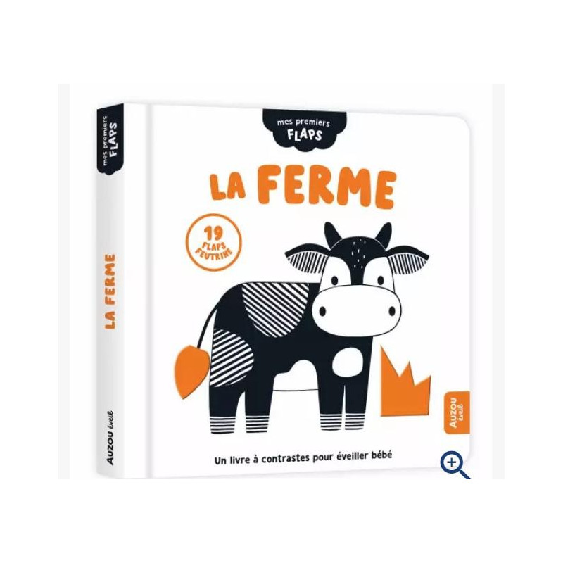 MES PREMIERS FLAPS - LA FERME