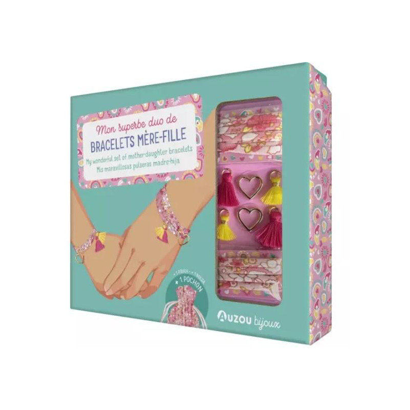 5 MON DUO DE BRACELETS MERE-FILLE