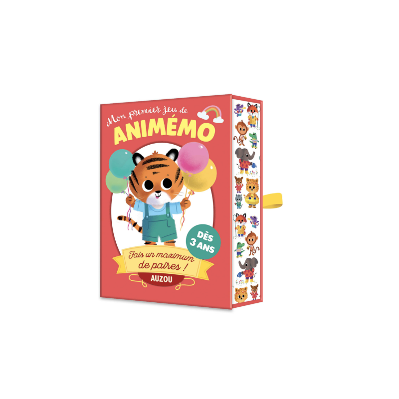 ANIMEMO JEU DE CARTES