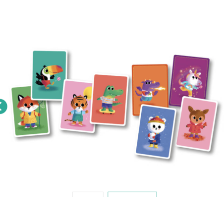 ANIMEMO JEU DE CARTES