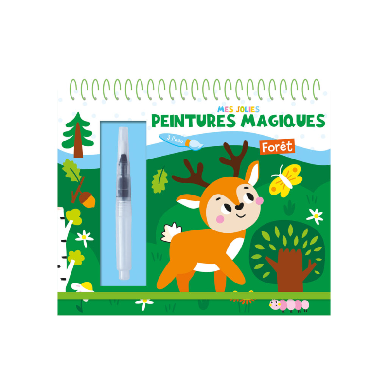 PEINTURES MAGIQUE FORET