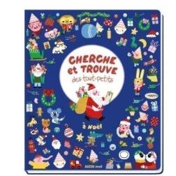 CHERCHE ET TROUVE DES TOUT-PETITS - À NOËL !