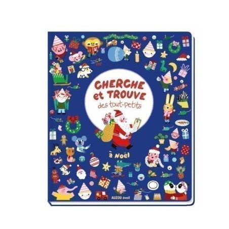 CHERCHE ET TROUVE DES TOUT-PETITS - À NOËL !