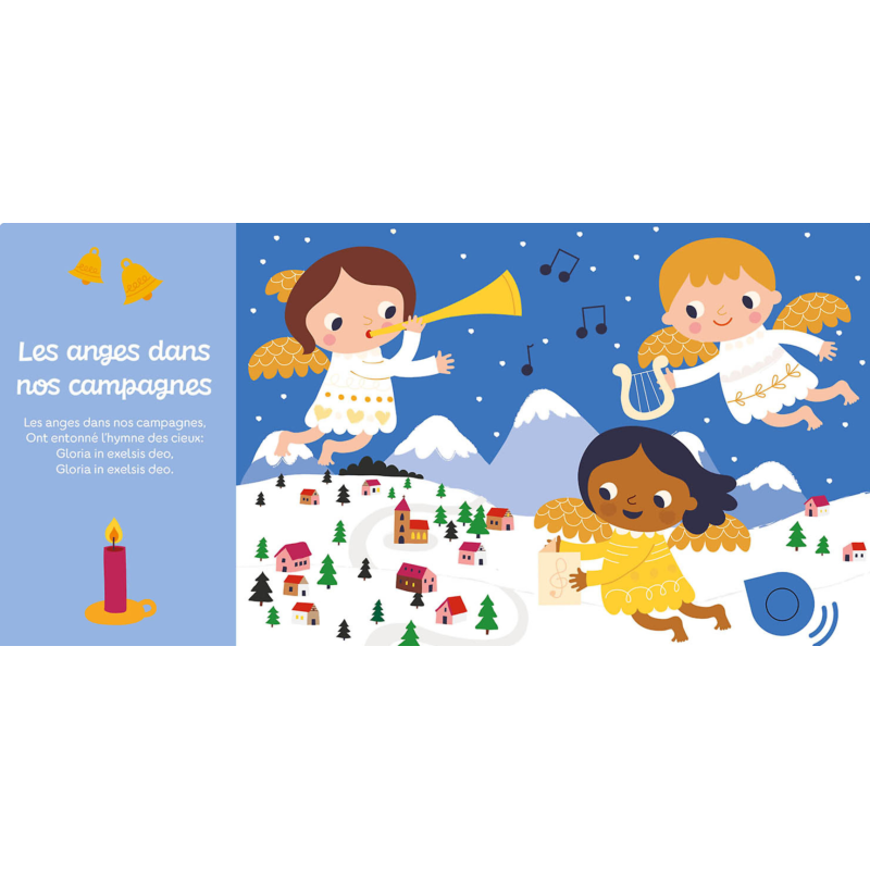 MES PREMIERS SONORES - MES COMPTINES DE NOËL