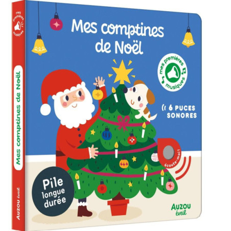 MES PREMIERS SONORES - MES COMPTINES DE NOËL