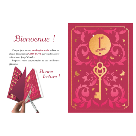 COSY LOVE ET CHRISTMAS CRIME