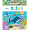 MES TOUT PREMIERS AUTOCOLLANTS - SOUS L'OCÉAN