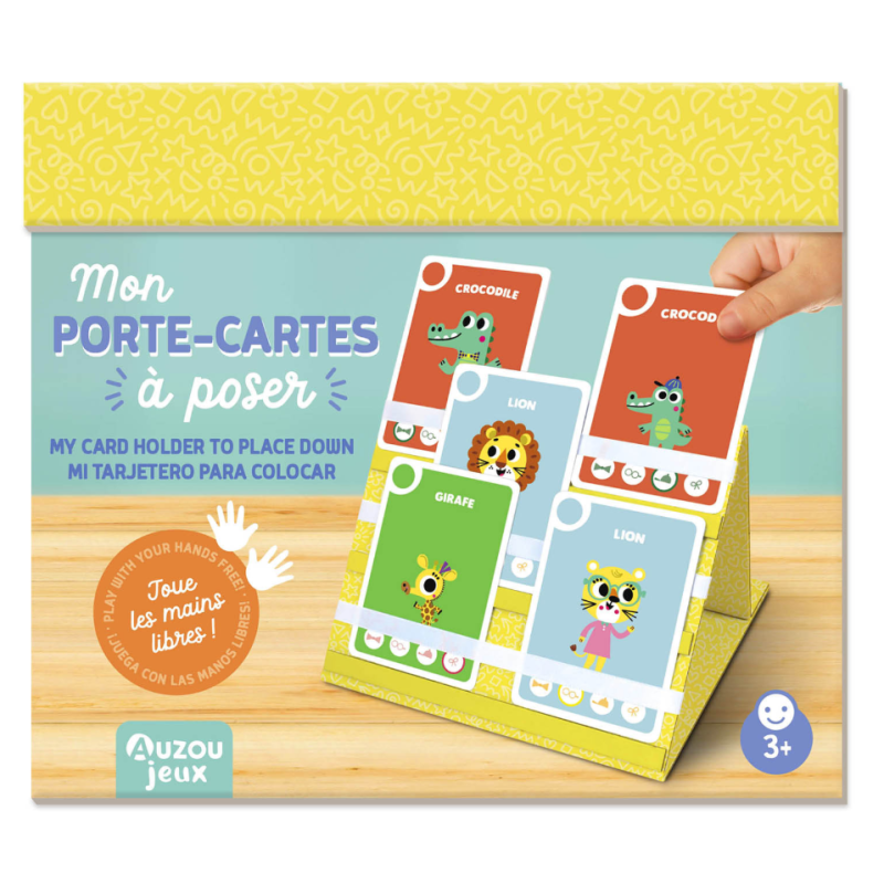 MON PORTE-CARTES A POSER