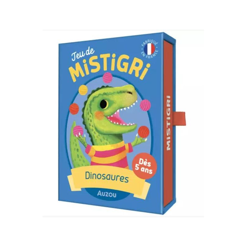JEU DE MISTIGRI - DINO