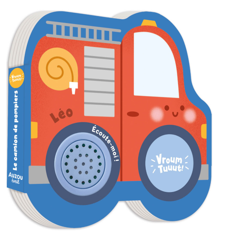 LEO LE CAMION DE POMPIER