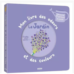 LIVRE DES ODEURS JARDIN