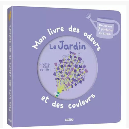 LIVRE DES ODEURS JARDIN