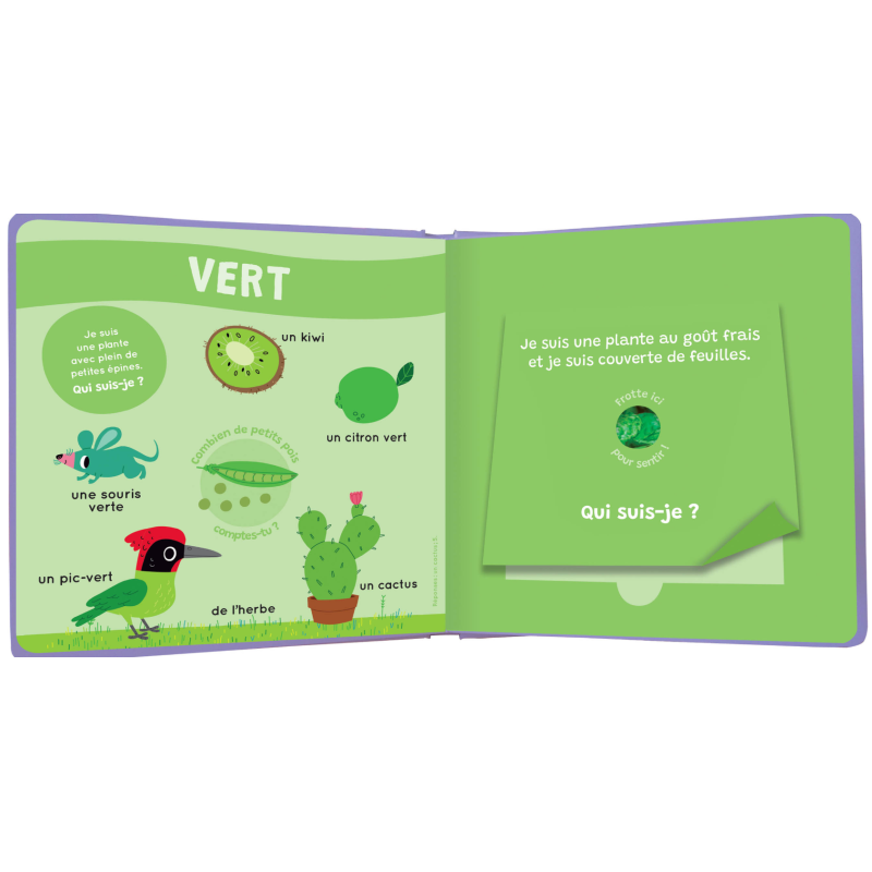 LIVRE DES ODEURS JARDIN