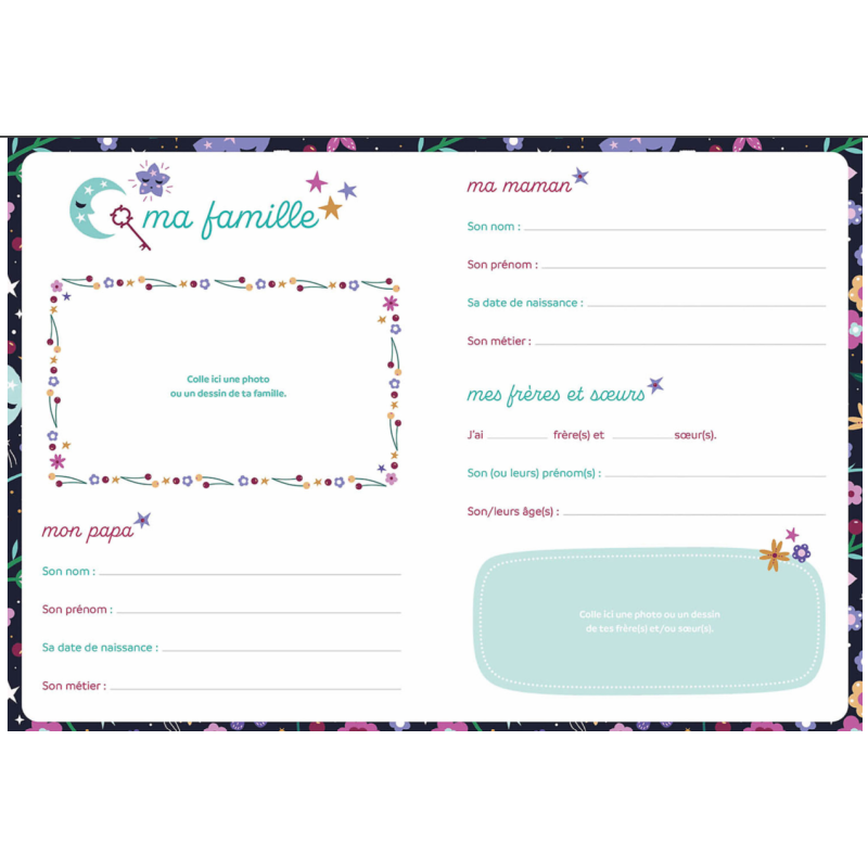 MON CARNET SECRET - JOLI BIJOU