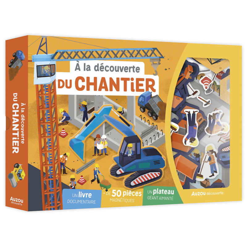 A LA DECOUVERTE DU CHANTIER
