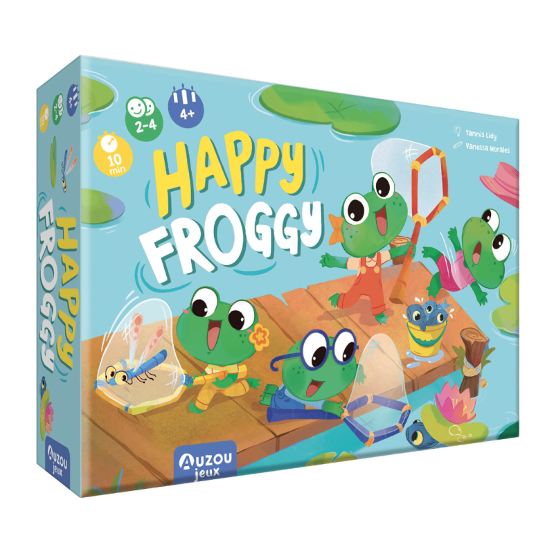 HAPPY FROGGY