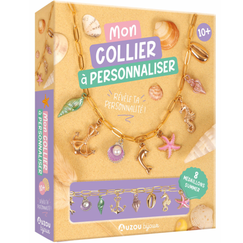 MON COLLIER A PERSONNALISER