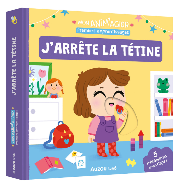 ANIM'AGIER ARRETE TETINE