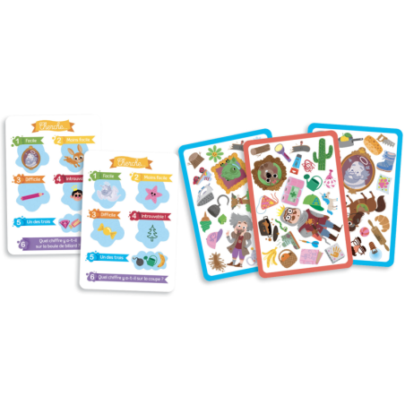 JEU DE CHERCHE ET TROUVE - DUBAZAR