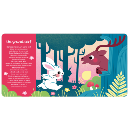 COMPTINES JEUX DE DOIGTS