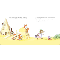 PETITE TAUPE ET LE CONCOURS DE CHÂTEAUX DE SABLE
