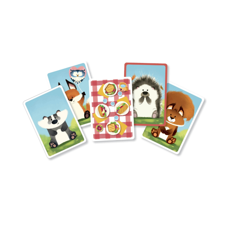 JEU DE CARTES - JEU DE PIQUE-NIQUE