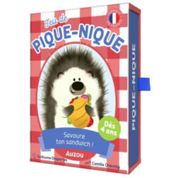 JEU DE CARTES - JEU DE PIQUE-NIQUE