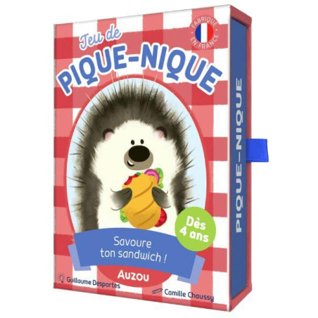 JEU DE CARTES - JEU DE PIQUE-NIQUE