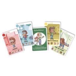 JEU DE 7 FAMILLES - À L'ÉCOLE
