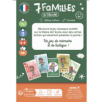 JEU DE 7 FAMILLES - À L'ÉCOLE