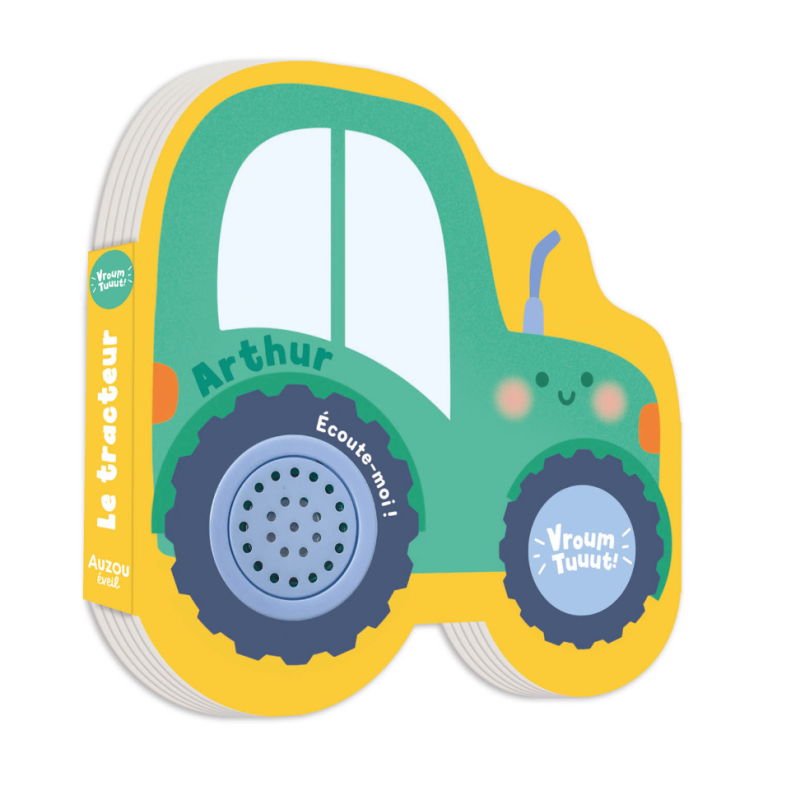 ARTHUR LE TRACTEUR