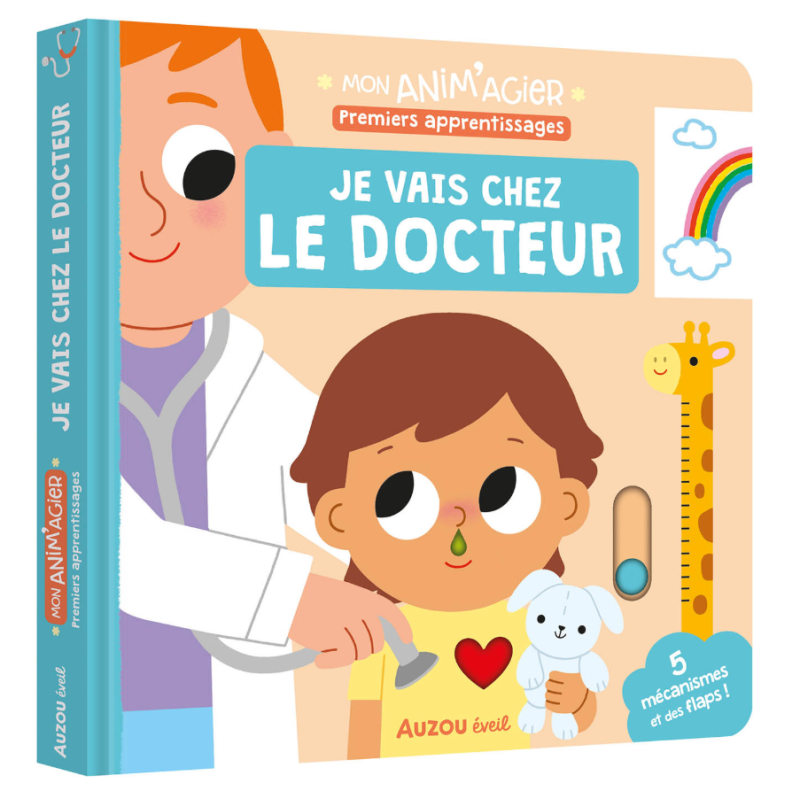 MON ANIM'AGIER - PREMIERS APPRENTISSAGES - JE VAIS CHEZ LE DOCTEUR