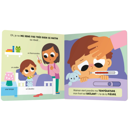 MON ANIM'AGIER - PREMIERS APPRENTISSAGES - JE VAIS CHEZ LE DOCTEUR