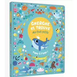 DES TOUT-PETITS CHERCHE ET TROUVE EAU
